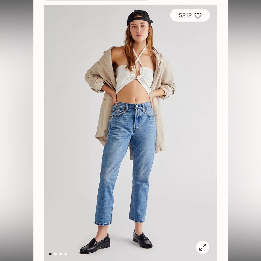 Levi’s 501 CT Jeans.